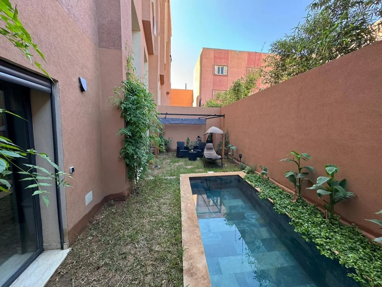 Apartment Modern Hivernage Duplex With Private Pool Marrakesh Morocco