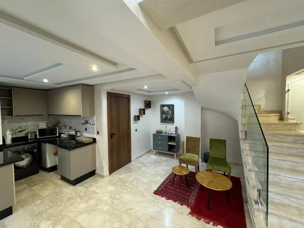 Modern Hivernage Duplex With Private Pool Marrakesh